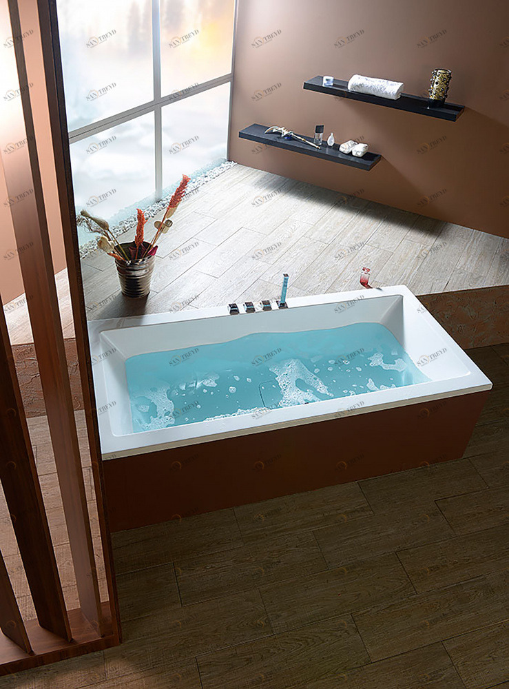 Акриловая ванна ALPEN Marlene 190 71607