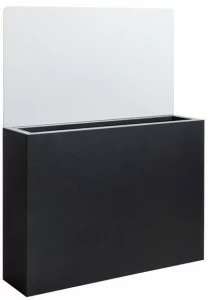 Hobby Flower Прямоугольный стальной горшок для растений Kai