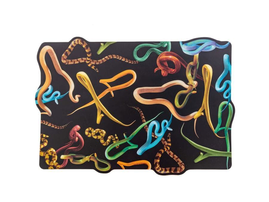 Прямоугольная полипропиленовая салфетка Seletti Seletti wears Toiletpaper ARCH-00097634