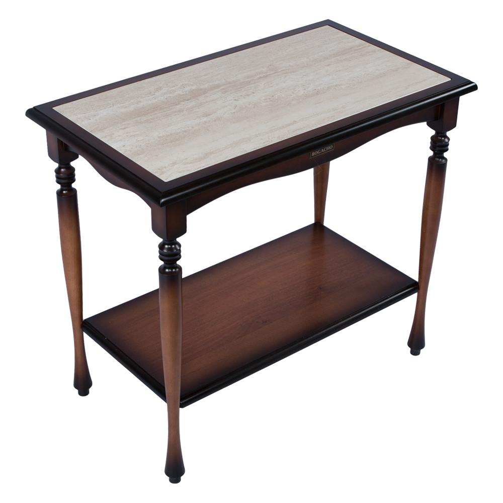 16002 Стол Оникс 2 Орех BOGACHO 4627138230794 - Вид №1