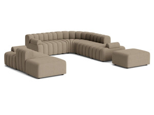 Угловой модульный садовый диван в Sunbrella®