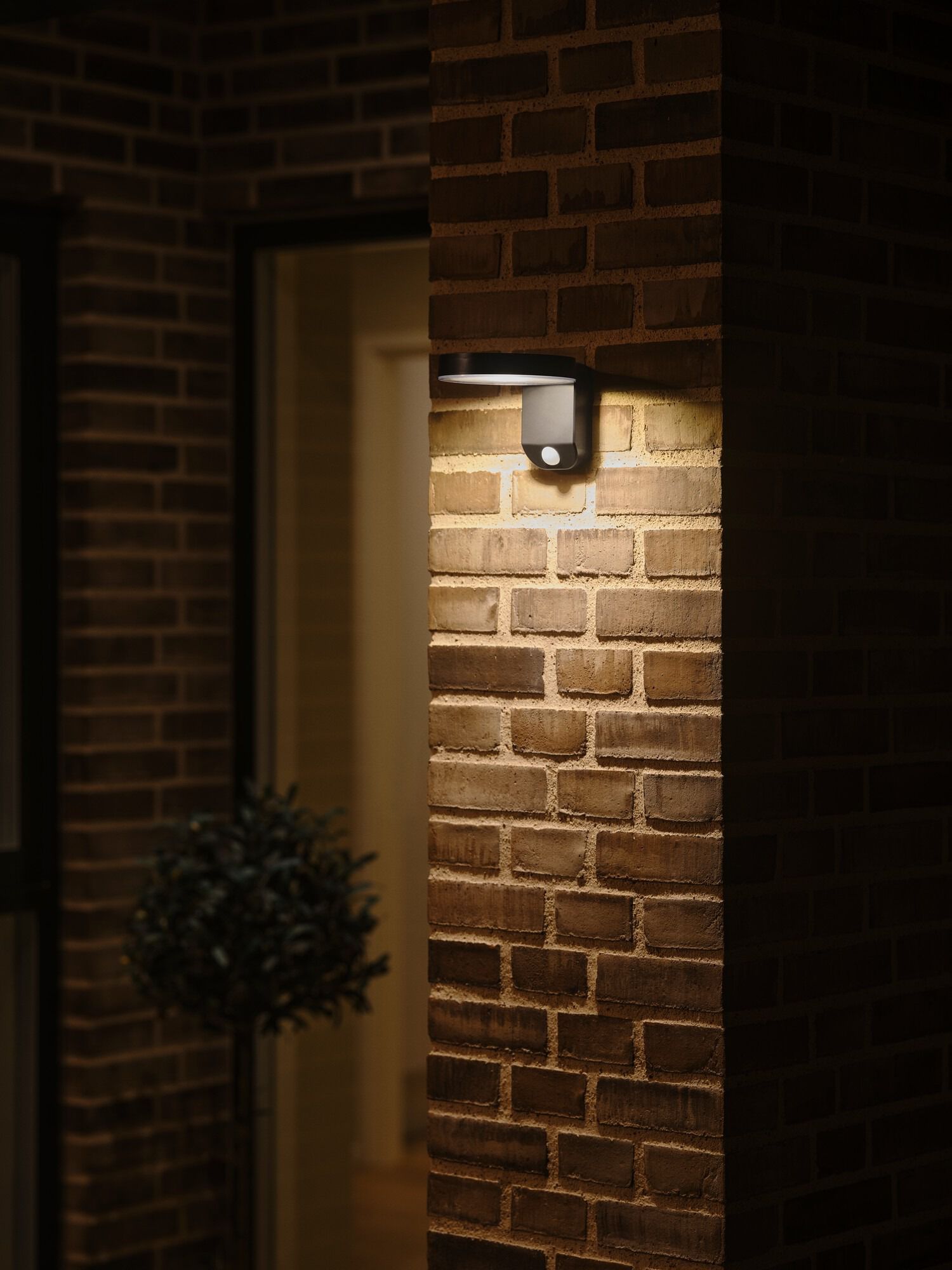 Пластиковые наружные настенные светильники Nordlux Rica ARCH-00026252 - Вид №1