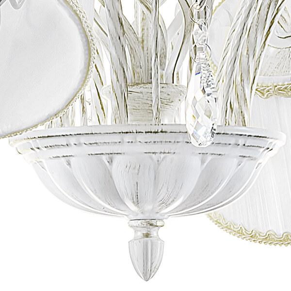 Подвесная люстра Lightstar Esedra 796186 LIGHTSTAR ESEDRA 138214 Белый  - Вид №3