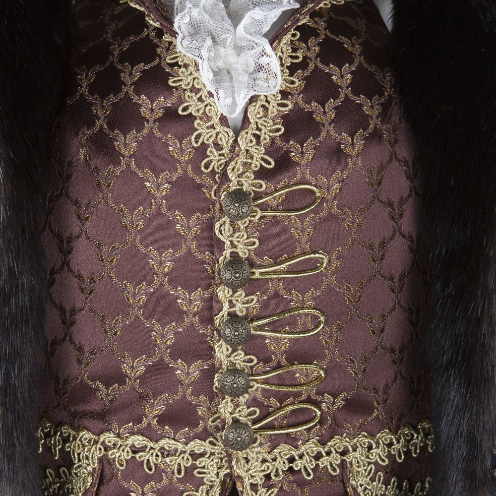 76062 Коллекционная кукла Бульдог Граф Потемкин BOGACHO 4627138150030 - Вид №6