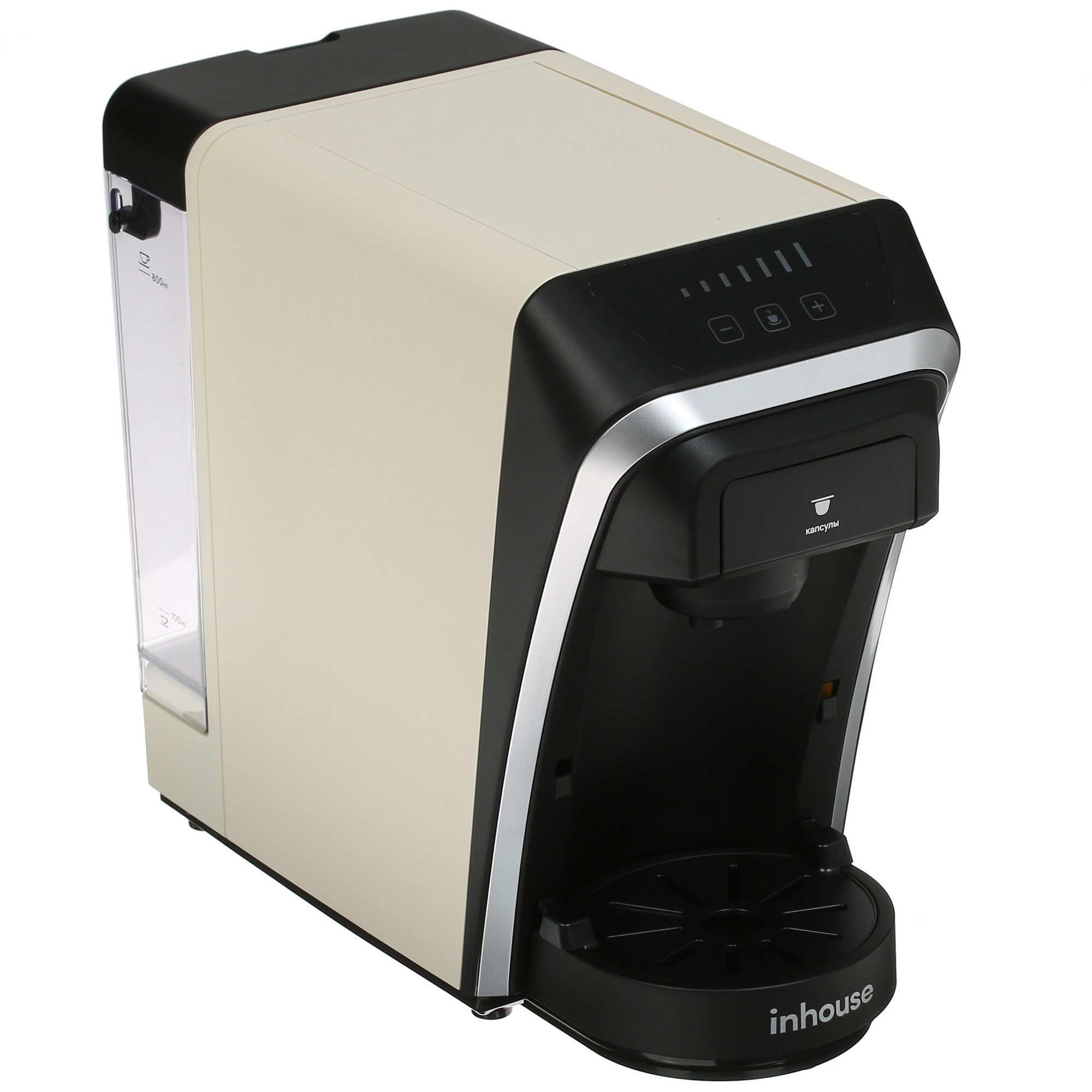 9033406 Кофемашина капсульная inhouse ICM1503BG STDN-0009968 - Вид №7