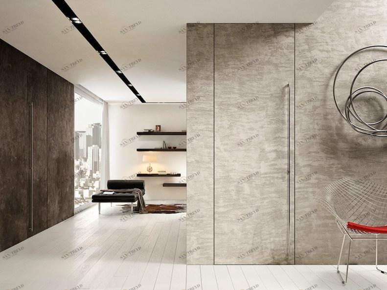 GAROFOLI Настенная дверь залита цементным раствором sun-id-1372695