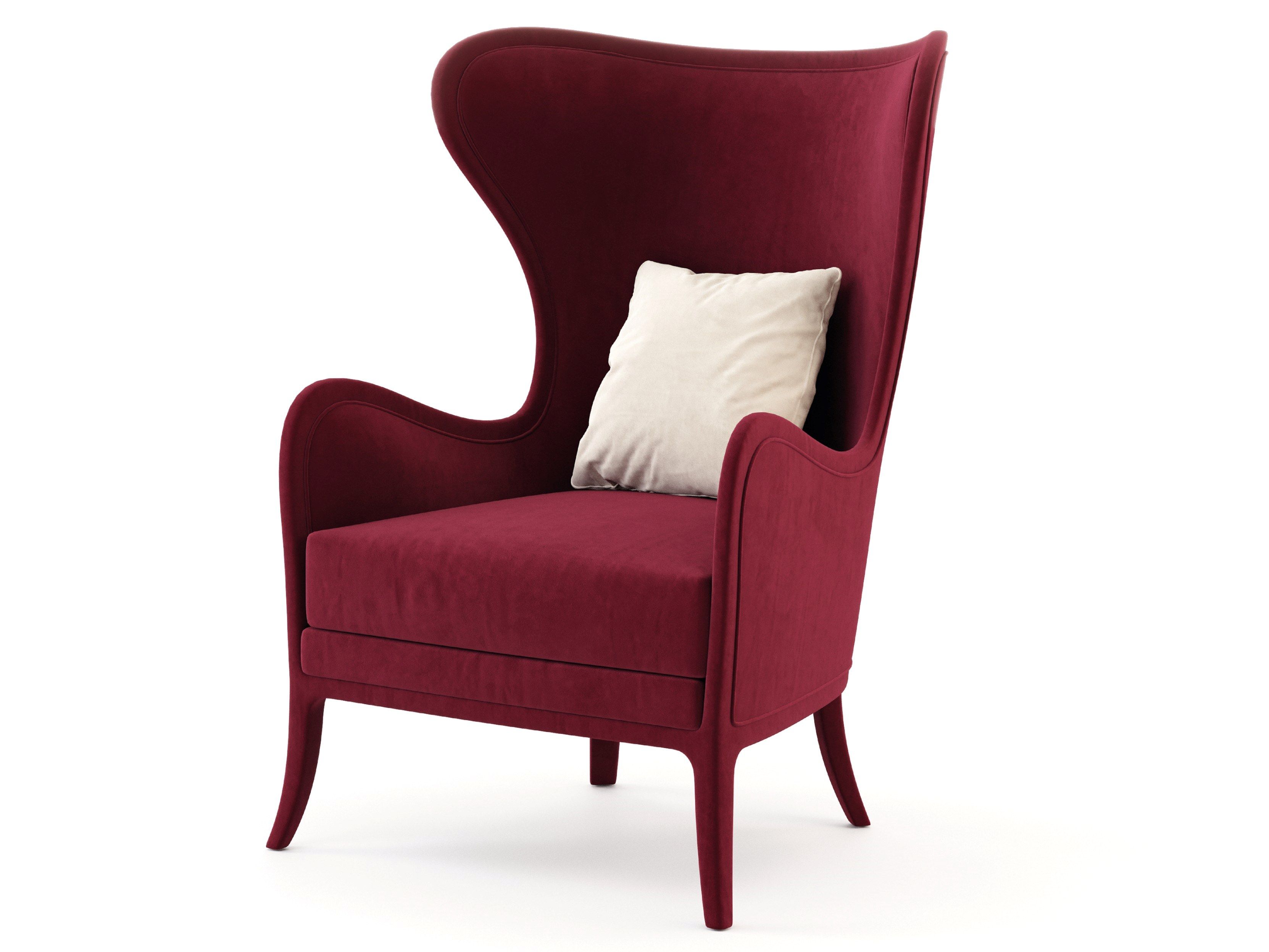 Бархатное кресло Stylish Club ARCH-00118955