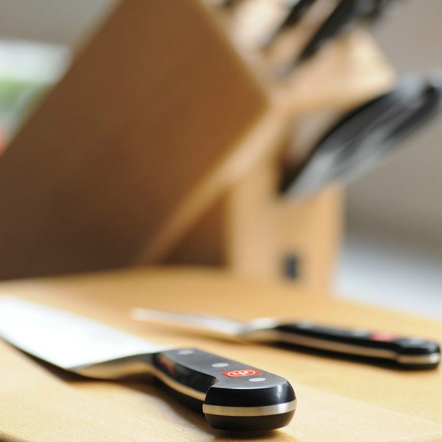 Нож кухонный «Шеф» Classic, 26 см WUESTHOF W458226 - Вид №2