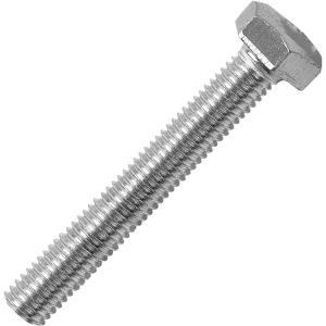 Болт с гайкой и шайбой M8x60 мм, 3 шт. 13617130 STLM-2134580