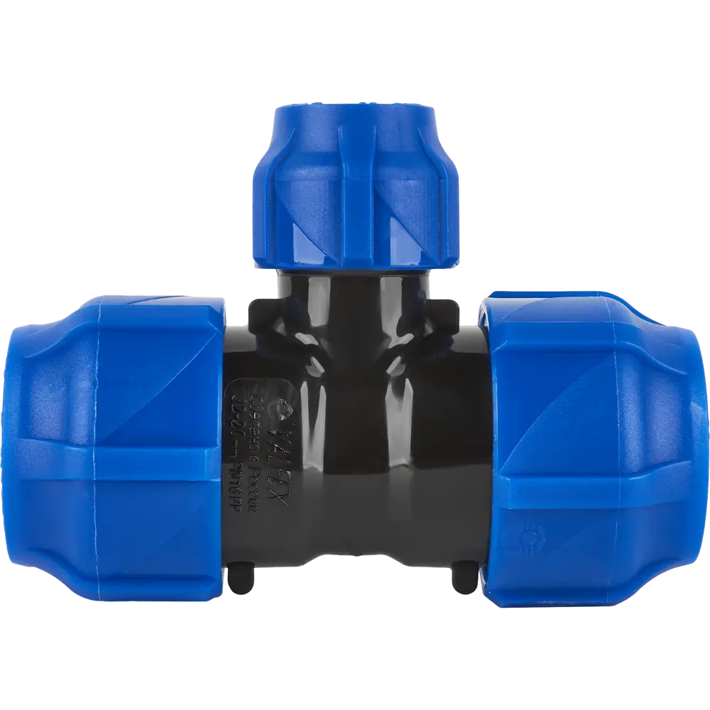 Тройник переходной ПНД Valfex 32x20x32 мм STLM-2054056 - Вид №1