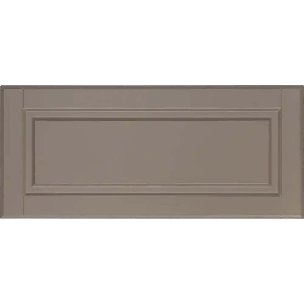 Дверь для шкафа Delinia «Леда бежевая» 80x35 см, МДФ, цвет бежевый STLM-2013671