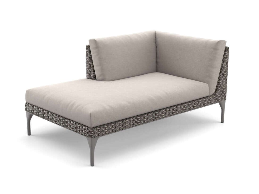 Ткань сад Dormeuse DEDON MU ARCH-00112106