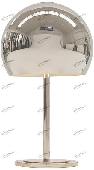 Opinion Ciatti Настольная лампа прямого света из стали Lalampada mirror sun-id-1450635