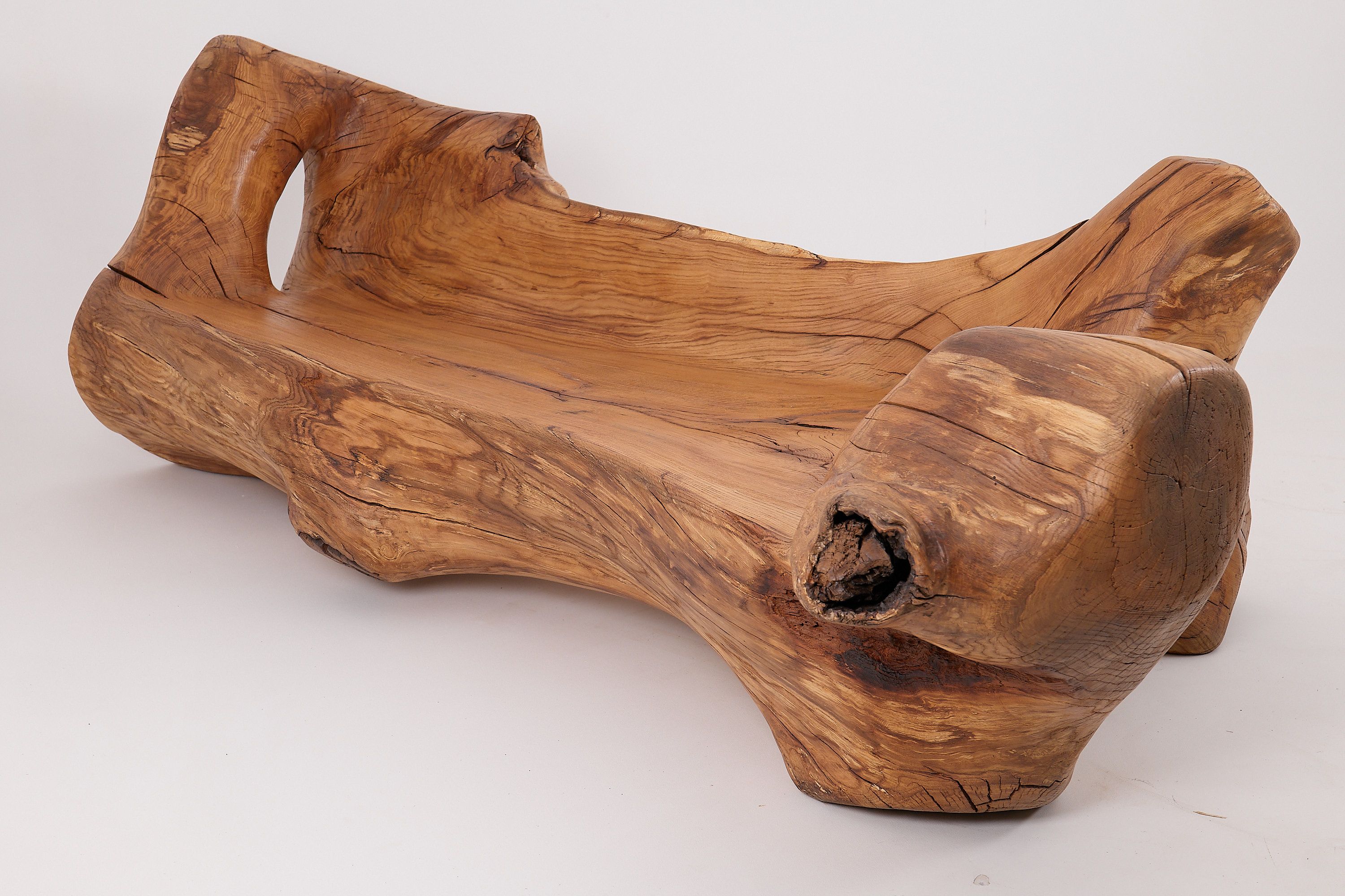 Дубовая скамья Logniture XXL SCULPTURAL BENCH ARCH-00035235 - Вид №5