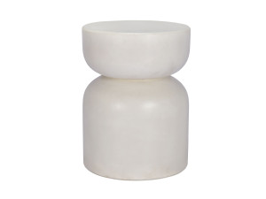 Низкий садовый стул из волокнистого бетона