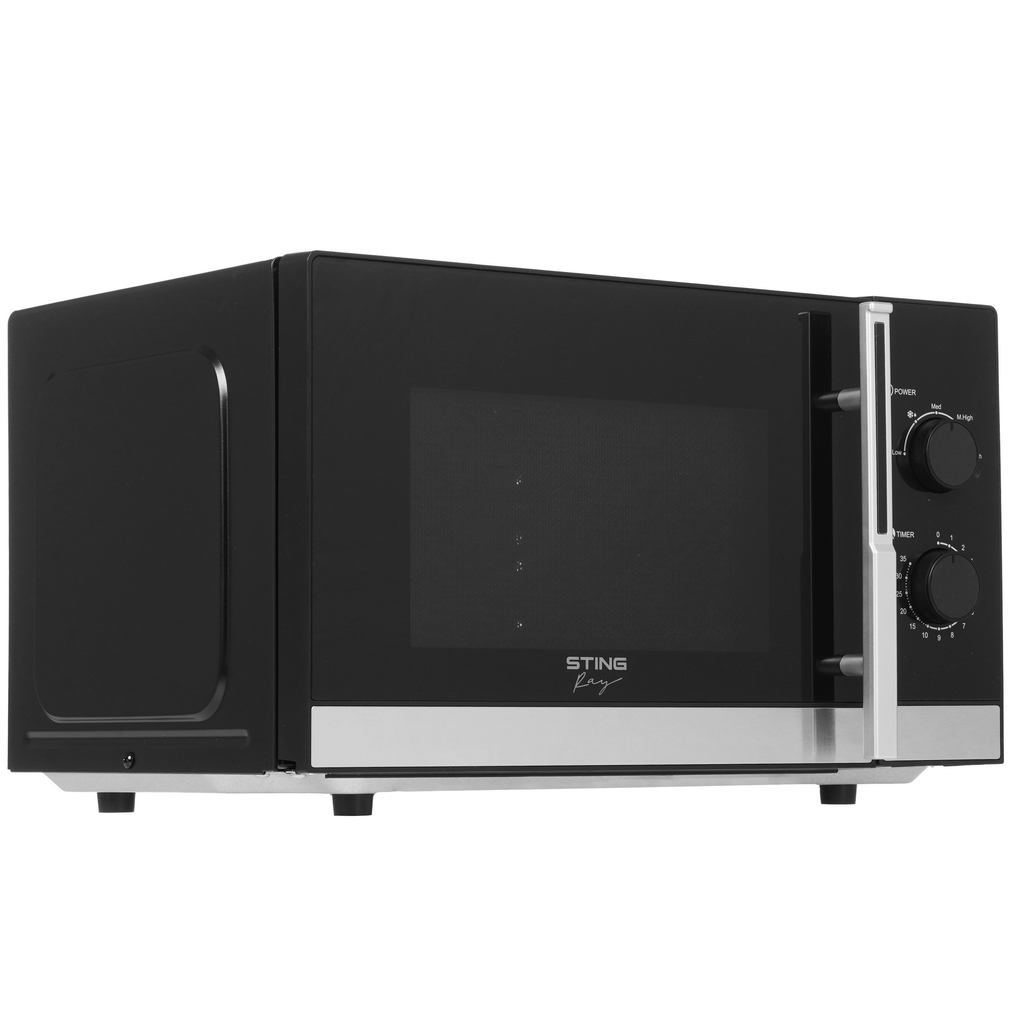 9213066 Микроволновая печь Stingray ST-MW157A черный STDN-0063045 - Вид №1