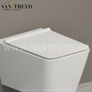 IN022BI Крышка сиденье для унитаза Ceramica Globo INCANTHO