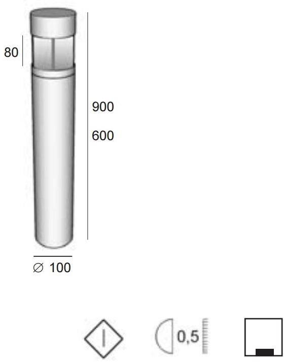 BEL-LIGHTING Светодиодный столб  969  - Вид №4