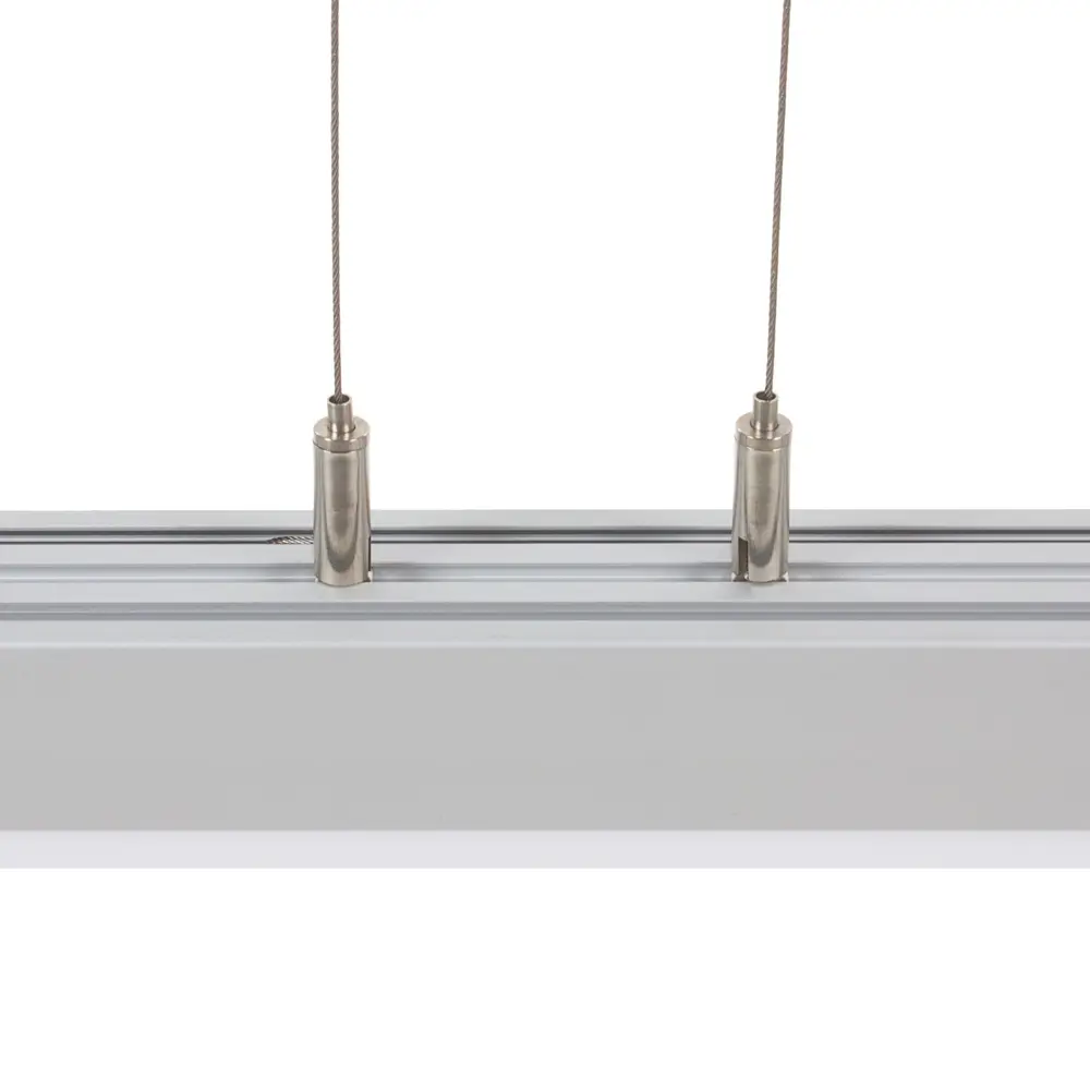 Светильник подвесной светодиодный 22 Вт, цвет никель Elektrostandard STLM-2158594 - Вид №2