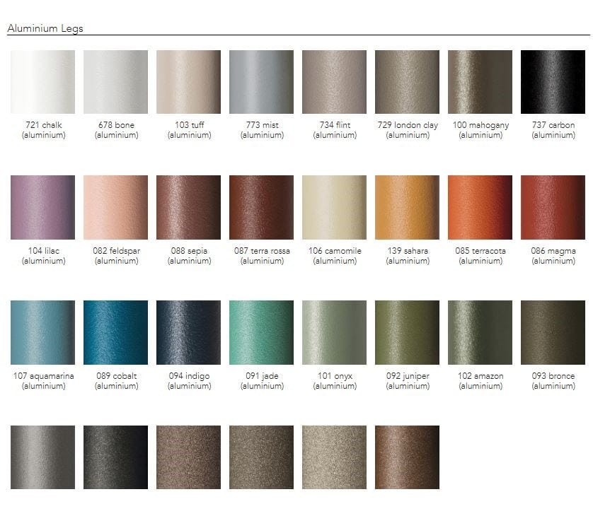 Синтетическое волокно сани сад стул Kettal Maia ARCH-00003737 - Вид №3