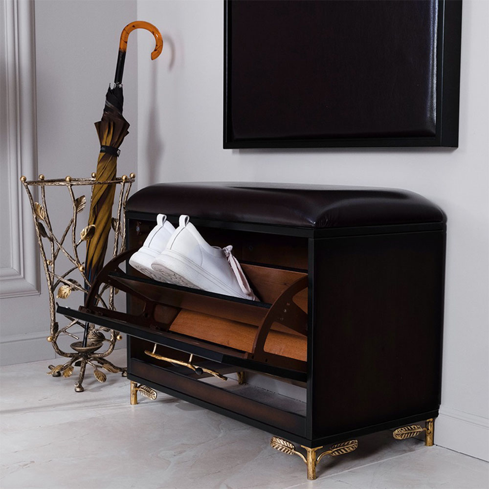 15015,11628 Прихожая Oliva Branch Каштан BOGACHO 4627196597457, 4627196597495 - Вид №3