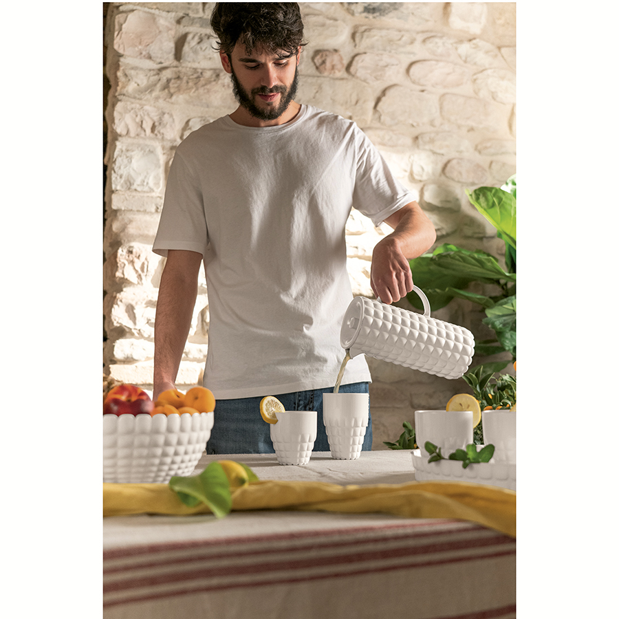 225701156 Стакан tiffany, 510 мл, акрил, молочно-белый Guzzini  - Вид №3