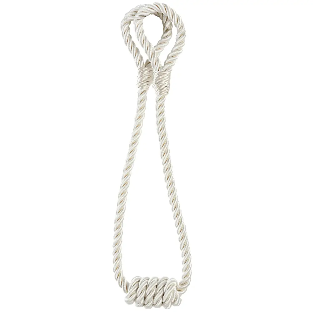 89337851 Подхват для штор Шишка 167 60 см металл цвет кремовый STLM-1066603 Santreyd 