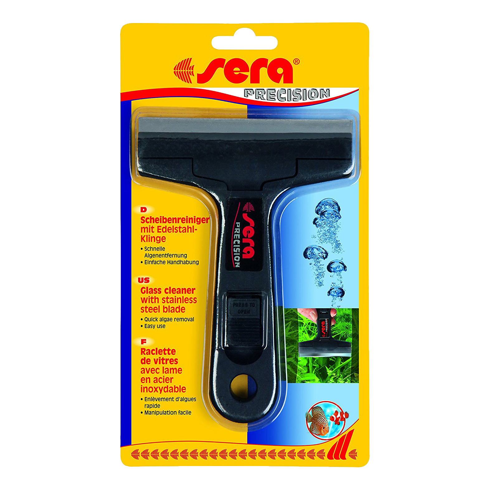 ПР0042008 Стеклоочиститель-скребок Glas Cleaner SERA 