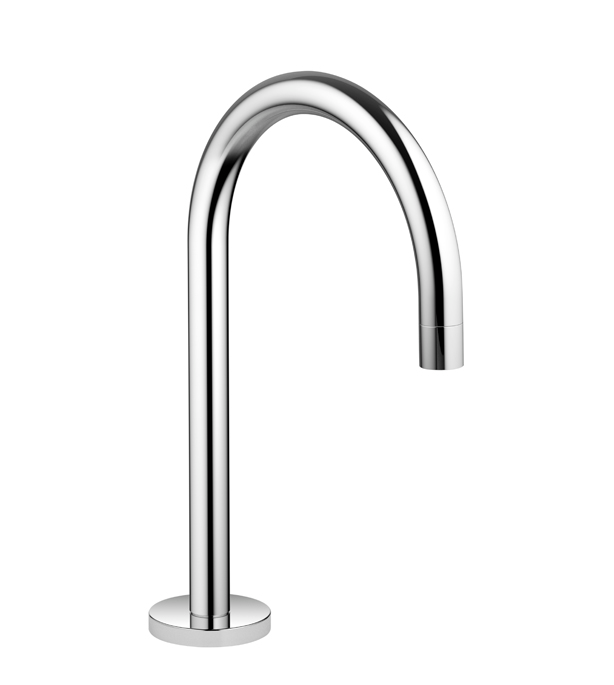 Накладной излив для раковины без донного клапана - Матовый хром DornBracht 13716882-93