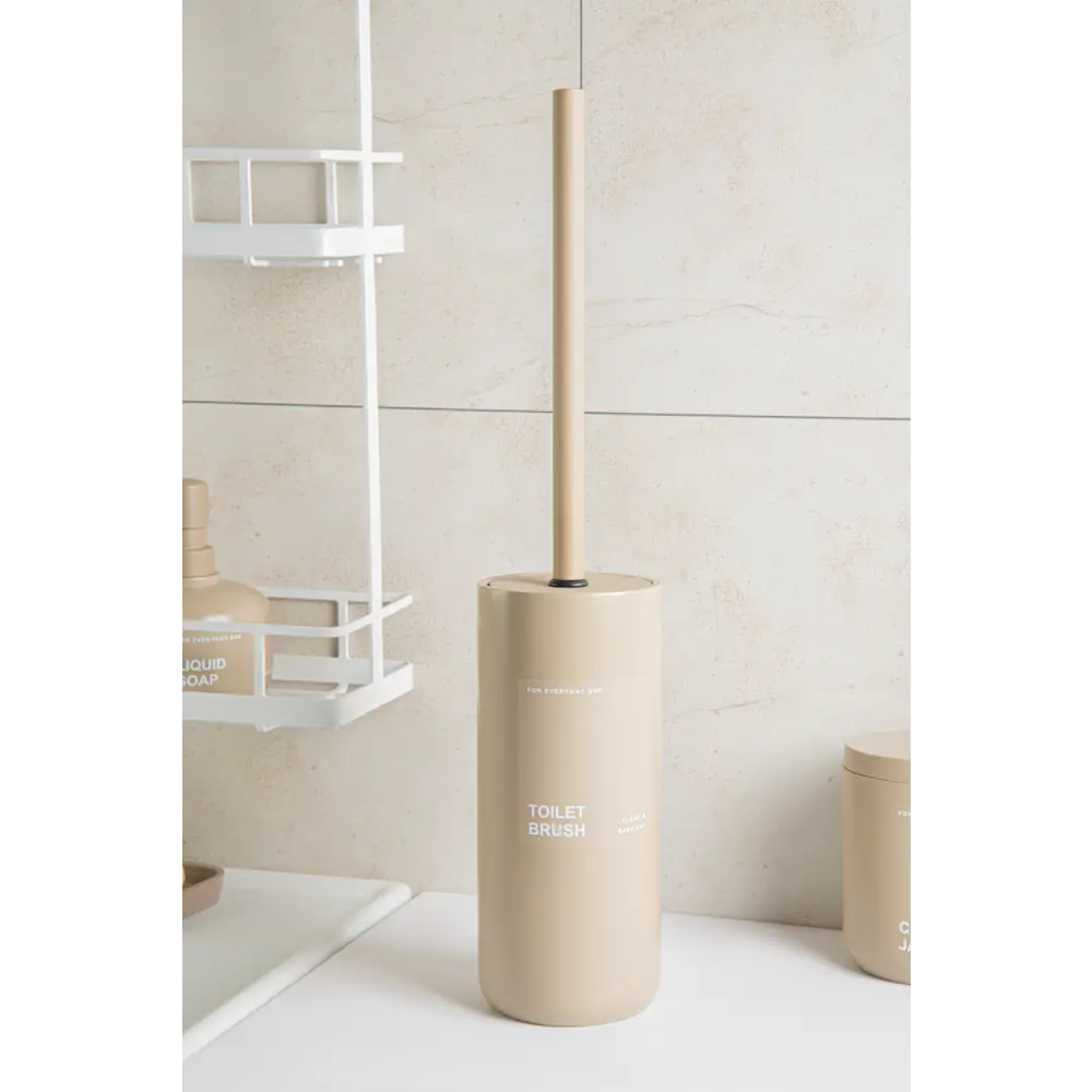 Ершик для унитаза Vidage Kitba цвет бежевый STLM-2131454