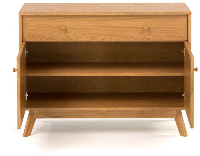 Woodman Комод из фанерованной древесины с распашными дверцами Kensal 104214001012  - Вид №3