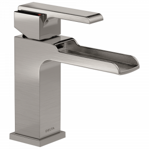 568LF-SSLPU Смеситель для ванной комнаты с одной ручкой Delta Faucet Ara Нержавеющая сталь