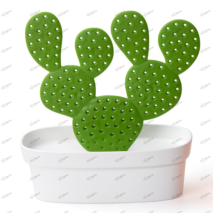 Органайзер для мелочей Caccessories, белый с зеленым Qualy QL10281WHGN