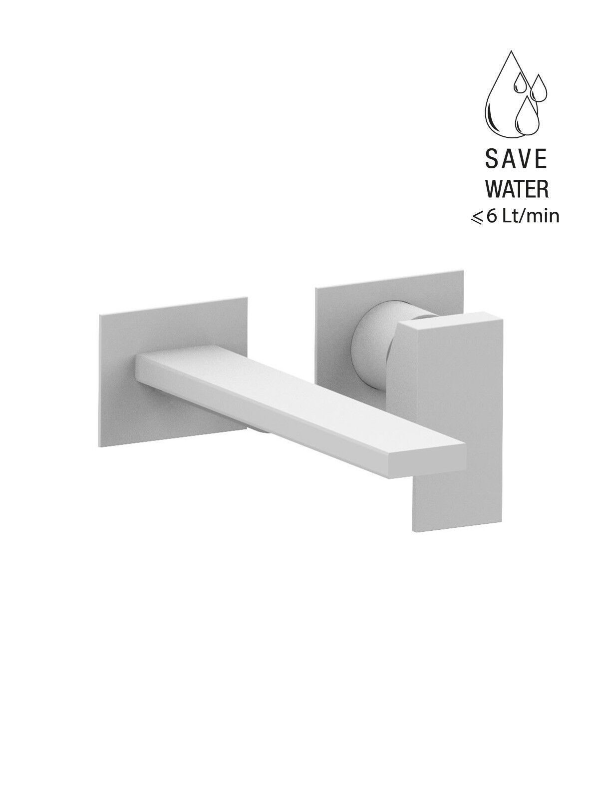 Настенный смеситель для раковины с ограничителем расхода Rubinetterie Frattini Vita Due ARCH-00078238 - Вид №56