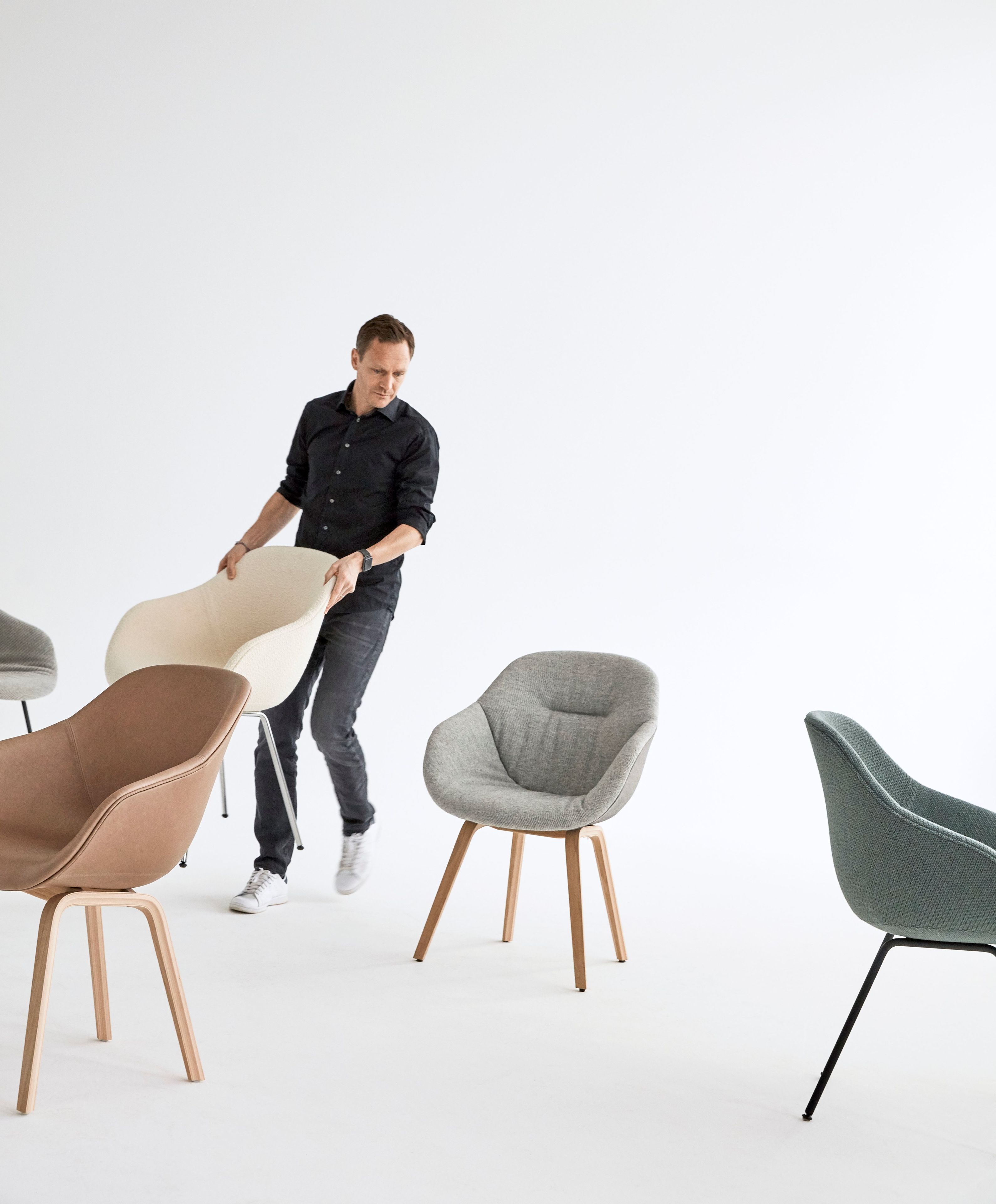 Стул Hay About a Chair ARCH-00051476 - Вид №6