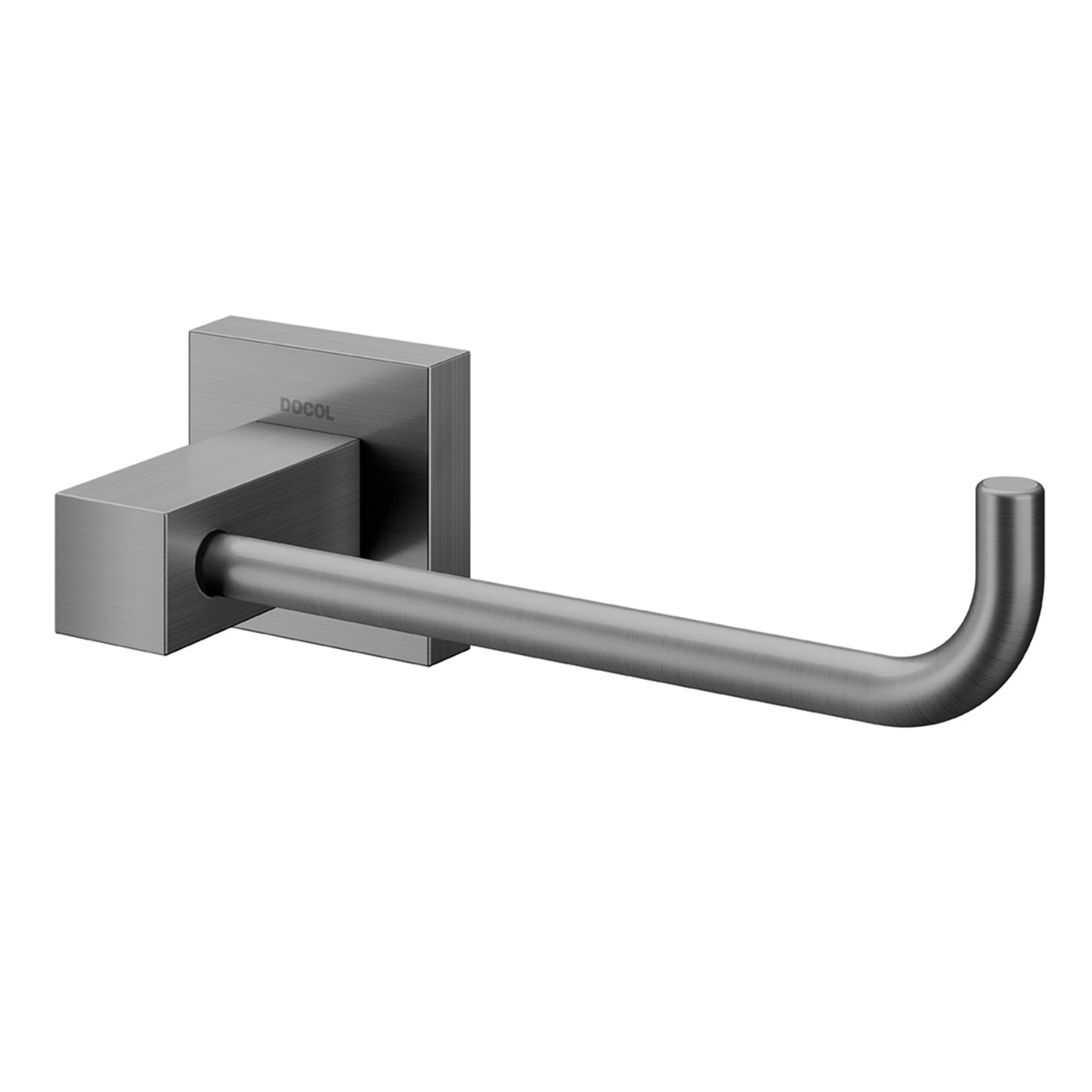 00388570 полированная золотая корзина для бумаги Docol SQUARE