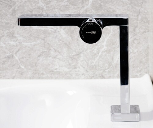 Alme 1510 Смеситель для умывальника NEW! WasserKRAFT  - Вид №1