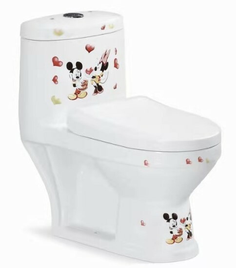 SL-5015 Унитаз напольный моноблок LAB.Space 