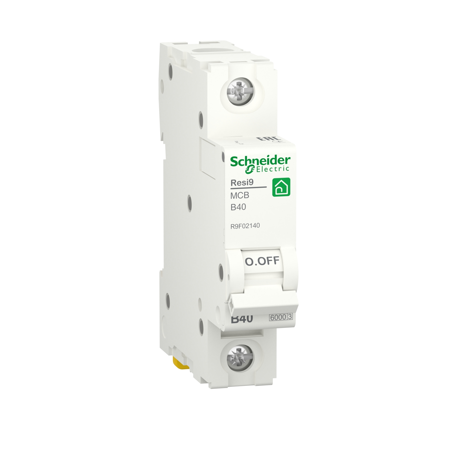 R9F02140 Автоматический выключатель 1P 40А (B) 6кА Schneider Electric Resi9 