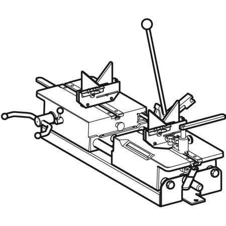 356.203.00.1 Аппарат для стыковой сварки Geberit Universal Geberit  - Вид №1