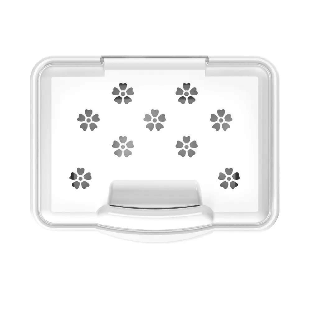 Корзина для белья 60 л цвет белый 85436063 STLM-2117643 Santreyd Корзина для белья 60л(Белая) - Вид №4