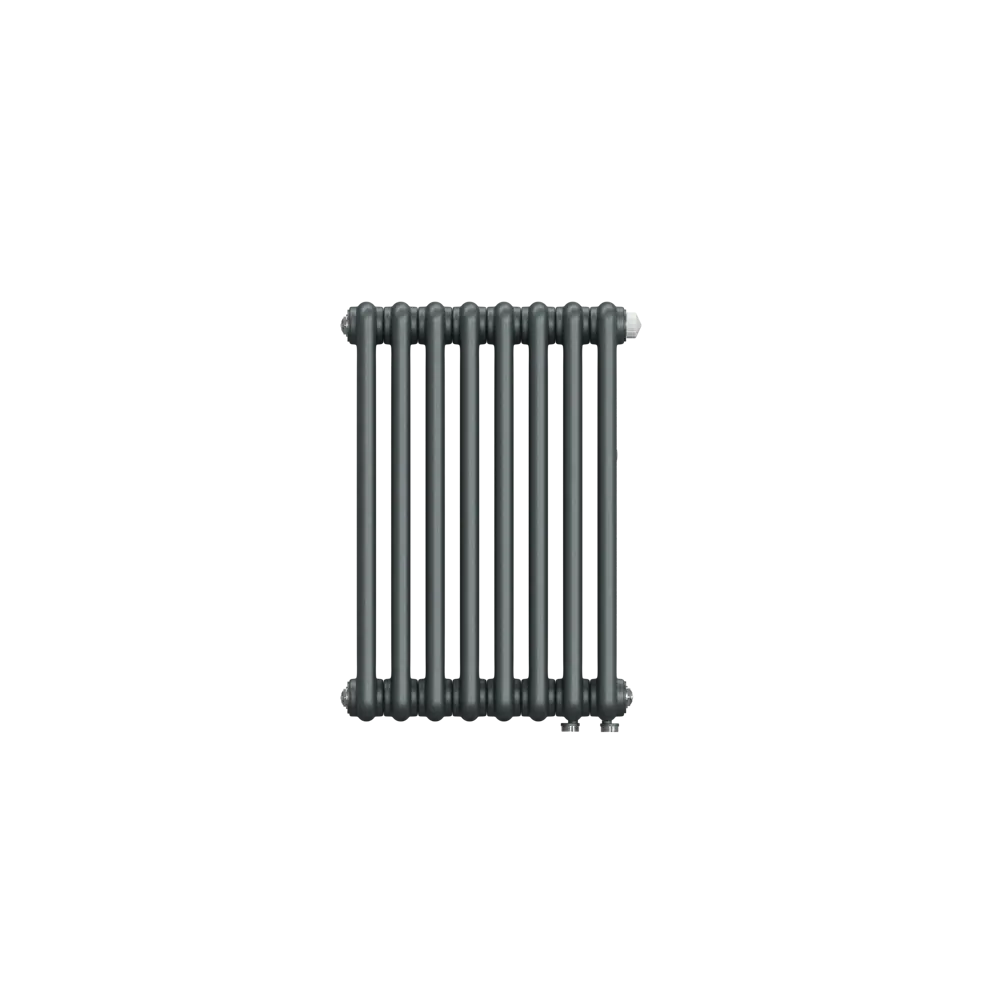Радиатор трубчатый Rifar Tubog TUB 3057-08 DV1 TI 500/103 8 секций нижнее подключение сталь серый STLM-2174944
