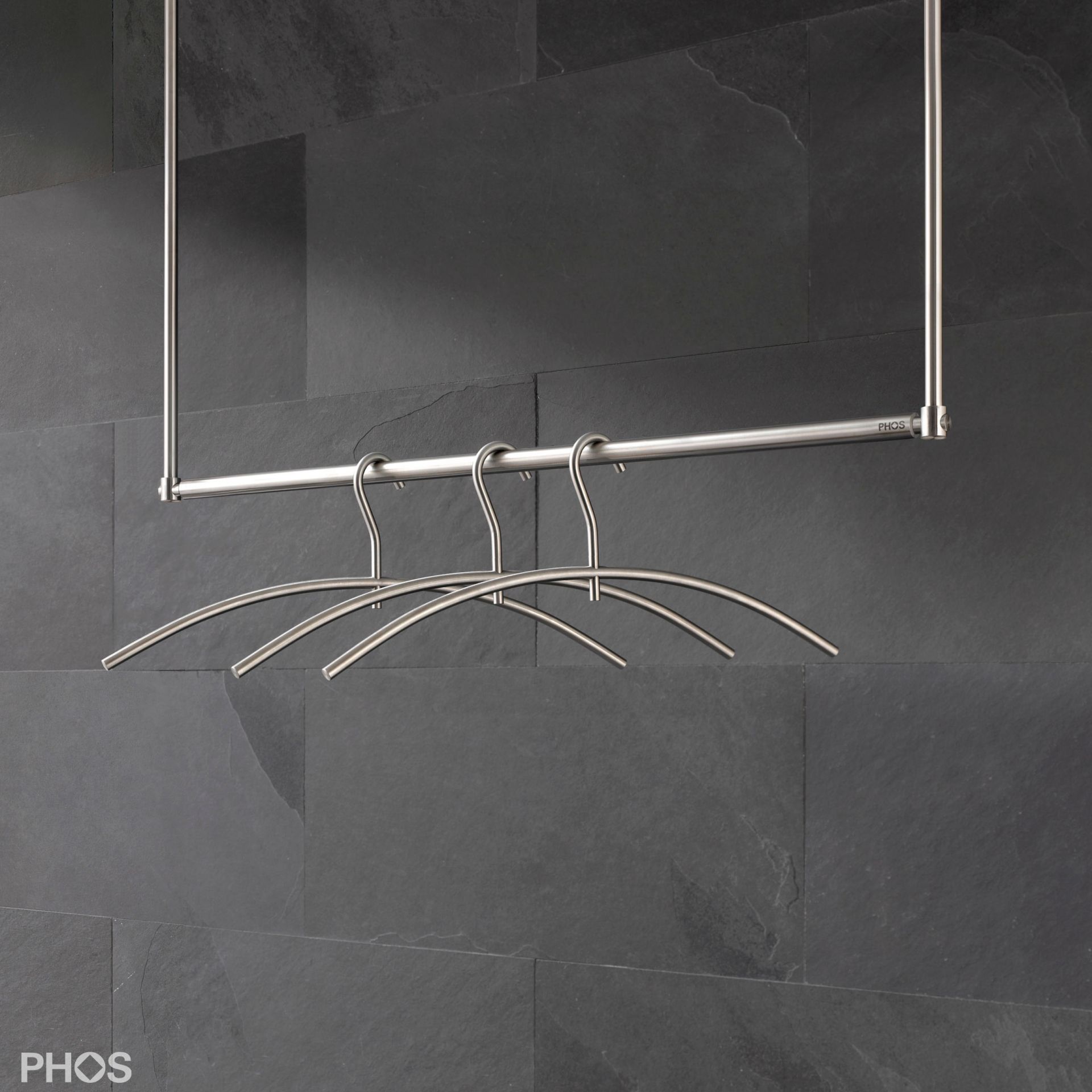 T0 Подвесной шкаф с платяной штангой, потолочный монтаж PHOS 