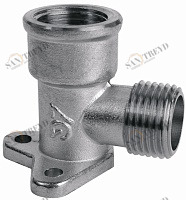 Уголок с крепл. 1/2Fх1/2М (AQuafit) 184810