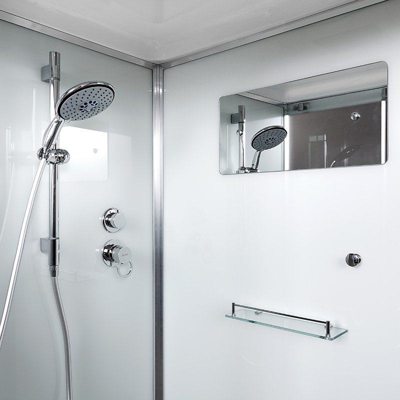 ЕМ4510 N LED с гм. Душевая кабина DETO Серия EM D129 S - Вид №8