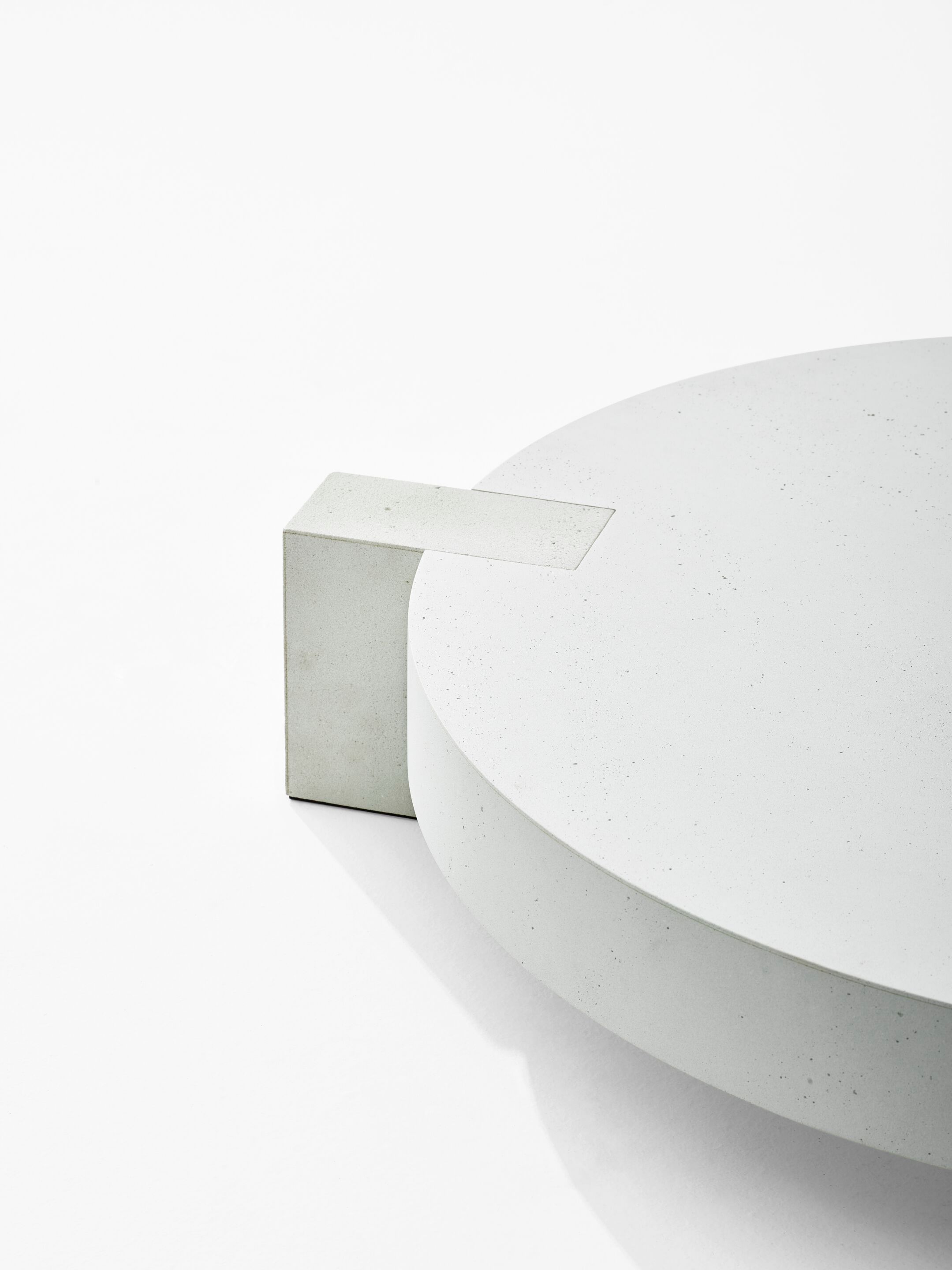 Низкий круглый журнальный столик в Cimento® Ducale ARCH-00003693 - Вид №2