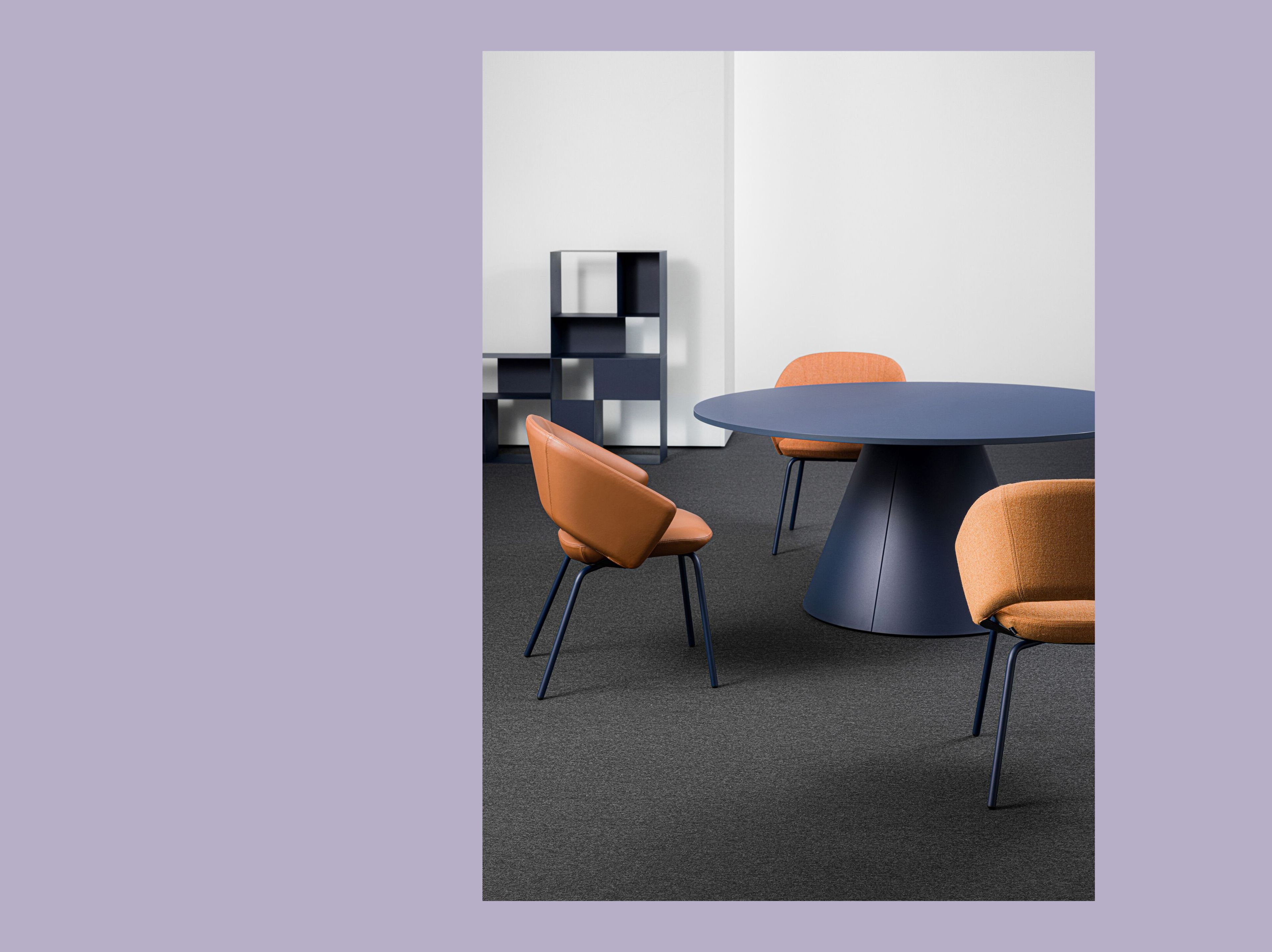 Круглый стол с коническим основанием Mara 250 CONE ARCH-00100578 - Вид №2