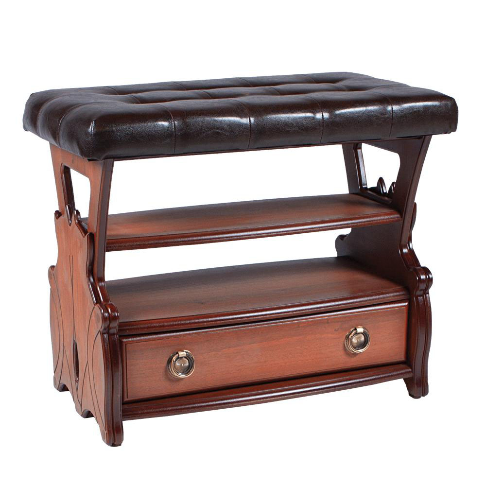 11180 Скамья Марта Шоколад BOGACHO 4627138212332