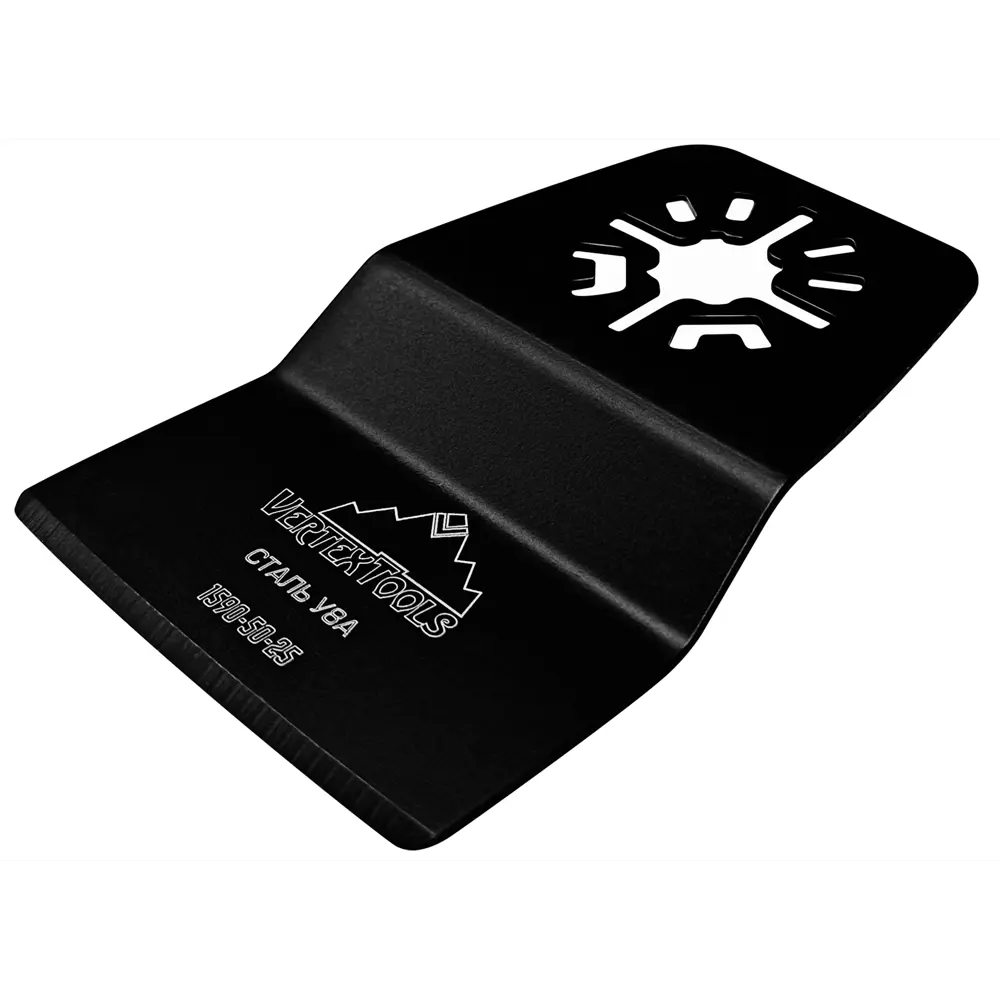 Насадка-шабер ступенчатая по краске Vertextools 1590-50-25 50x24 мм STLM-2100893