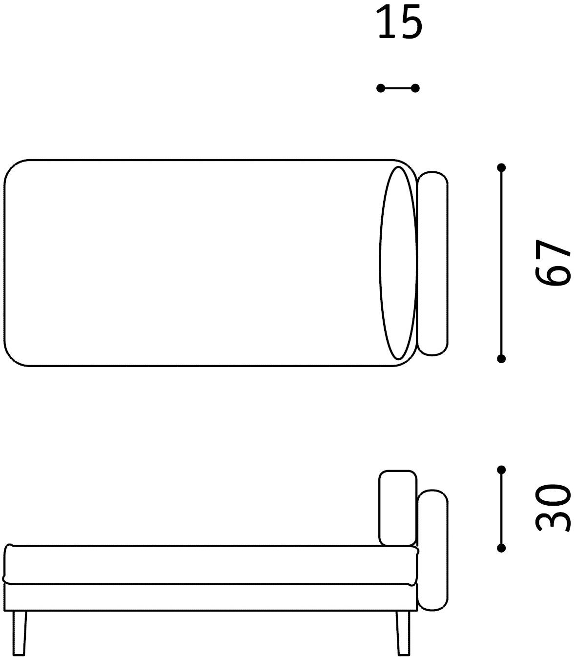 Febal Casa Модульный диван со съемным чехлом с шезлонгом sun-id-1463873 - Вид №21